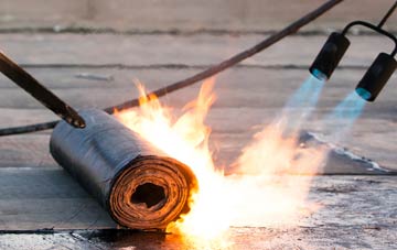 South Gosforth asphalt flat roofing repairs