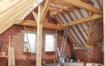 South Gosforth attic trusses