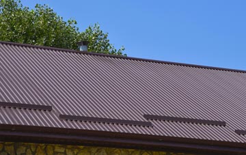 typical South Gosforth corrugated roof uses