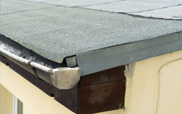 South Gosforth flat garage roofing repairs