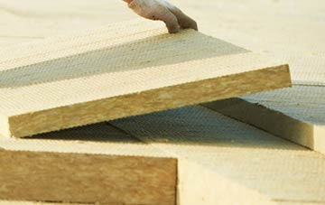 measuring South Gosforth tapered insulation