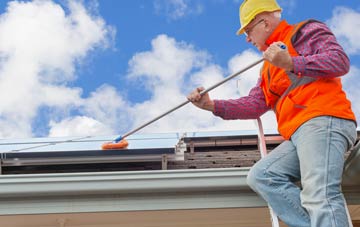 South Gosforth soft wash roof cleaning