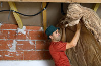 South Gosforth tapered roof insulation